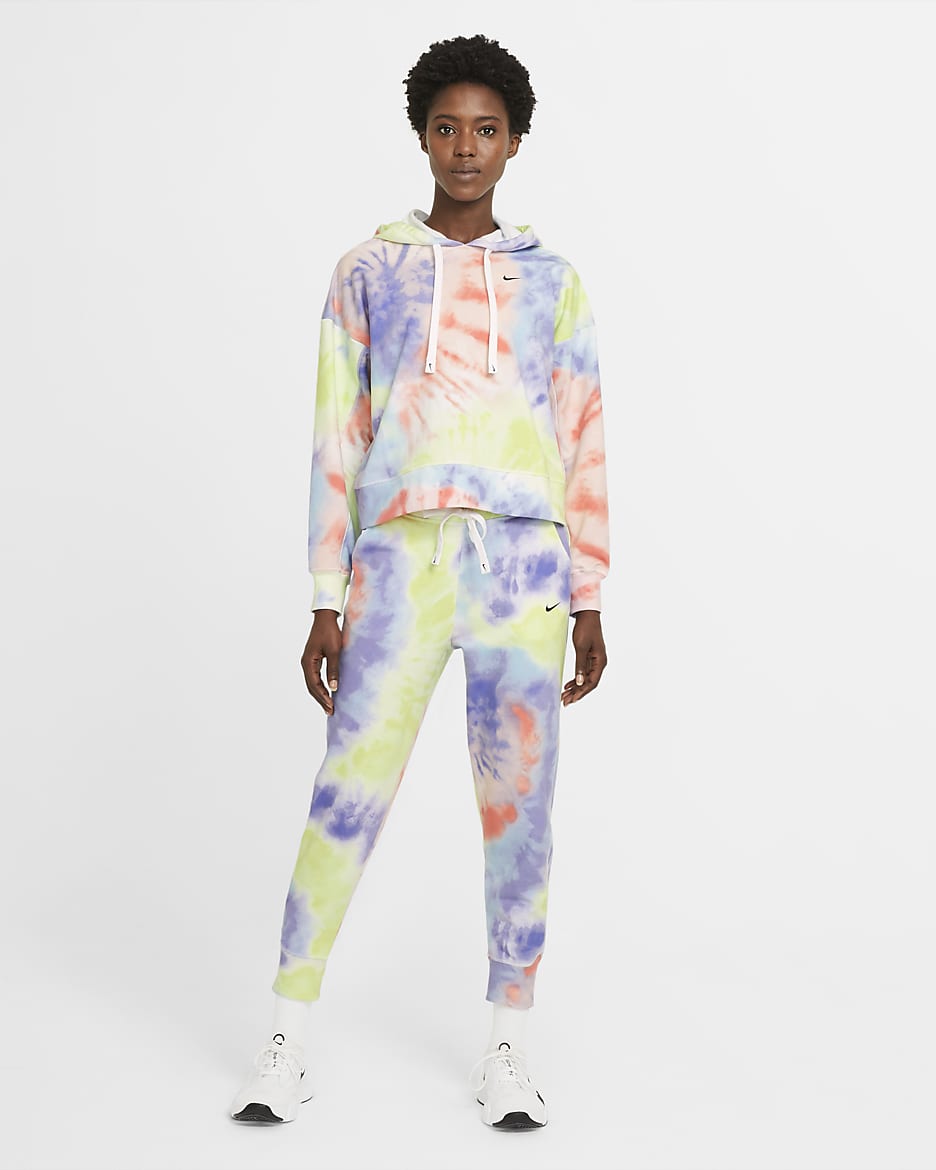 Nike tie dye pullover sale